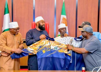 Governor Umaru Bago Receives Niger State’s Bid for the 24th National Sports Festival