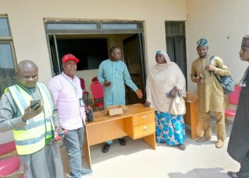 Hon. 𝘿𝙤𝙜𝙖𝙧𝙞 Daje Emerges APC Aspirant in Muyan Local Government 𝙃𝙤𝙪𝙨𝙚 𝙤𝙛 𝘼𝙨𝙨𝙚𝙢𝙗𝙡𝙮 Primary 𝙀𝙡𝙚𝙘𝙩𝙞𝙤𝙣. 