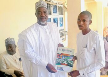 Alhaji Hassan, Coordinator Bago Ruga-Ruga Launches Scholarship Program for Health Sector Students. 