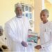Alhaji Hassan, Coordinator Bago Ruga-Ruga Launches Scholarship Program for Health Sector Students. 