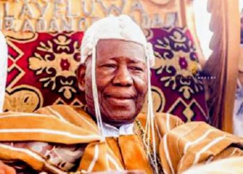 Breaking News: Olubadan of Ibadanland, Oba Owolabi Olakulehin, Passes Away at 90.