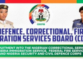 Recruitment for Nigeria’s Paramilitary Services Temporarily Suspended for System Upgrade