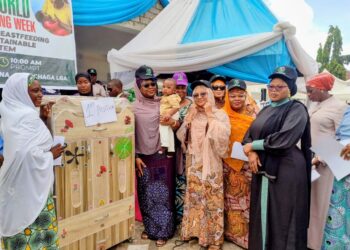 Niger State First Lady urges stakeholders to support breastfeeding-friendly workplaces