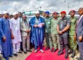 Governor Bago Distributes Operational Vehicles to State Officials and Security Agencies in Niger State.