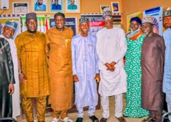 Organised Labour Leadership Welcomes Acting Chairman of Chanchaga Local Government. 