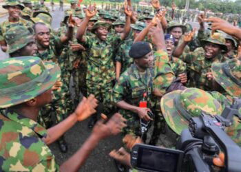 Remain resolute at all times, General Abubakar charges troops. 