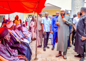 Governor Bago Reiterates Commitment to Delivering More Dividends of Democracy. 