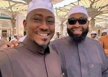 Governor Bago Celebrates Commissioner Mu’azu Jantabo on 44th Birthday