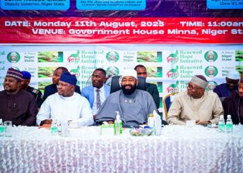 GOVERNOR BAGO EMPHASIZES UNITY AMONG APC MEMBERS IN NIGER STATE. 