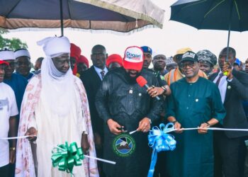 Gov. Bago Commences Commissioning of 5km Road Projects in Fulfillment of Promises