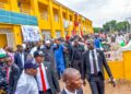 Governor Bago Inaugurates GSM Complex in Kontagora, Promoting Economic Growth. 