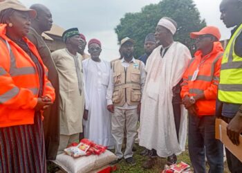 NEMA distributes relief materials to flood, windstorm victims in two federal constituencies in Niger state 