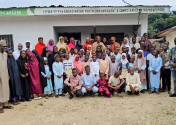 Farmer Governor’s Initiative Empowers Youths as Young Entrepreneurs. 