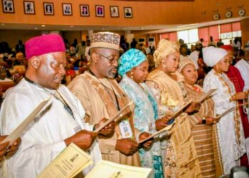 Niger APC Celebrates the NCDC Appointment of Hon. Jikantoro and Prof. Nuhu Tachi. 