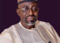GOVERNOR UMARU BAGO CONGRATULATES PROF. MUHAMMAD NUHU AND HALIRU JIKANTORO ON THEIR INAUGURATION TO THE NCDC. 