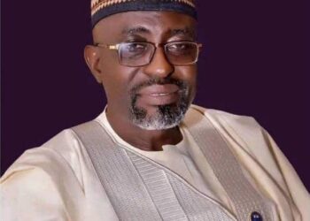 GOVERNOR UMARU BAGO CONGRATULATES PROF. MUHAMMAD NUHU AND HALIRU JIKANTORO ON THEIR INAUGURATION TO THE NCDC. 