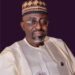GOVERNOR UMARU BAGO CONGRATULATES PROF. MUHAMMAD NUHU AND HALIRU JIKANTORO ON THEIR INAUGURATION TO THE NCDC. 