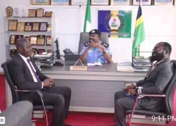 CP NIGER RECEIVES NBA MINNA BRANCH ON COURTESY VISIT, COMMITS TO UPHOLDING HUMAN RIGHTS PROVISIONS. 