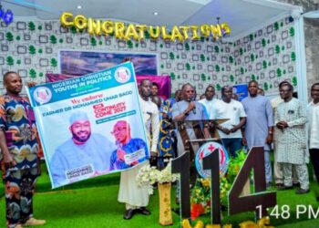 Niger Baptist Church marks 114 years Anniversary,Governor Bago Gets Christian youths Association endorsement for 2027.