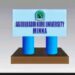 Abdulkadir Kure University: Nigeria’s Fastest Growing Public University, Says Vice Chancellor. 