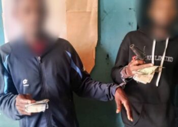 Two Suspected Assassins Arrested with Improvised Firearm in Beji. 