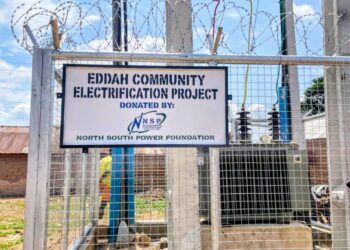 Eddah Community Celebrates Launch of Electrification Project: A Catalyst for Growth and Development. 