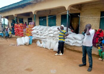 NSP Foundation Donates Over 30 Million Naira in Food Aid to IDP Camps in Shiroro, Muyan LGA