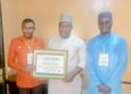 NAPS Honors Comrade Engr. AbubakarTakuma with Icon of Societal Transformation Award 