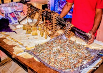 Police Intercept Gun Runners, Seize Weapons and Ammunition in Katsina. 