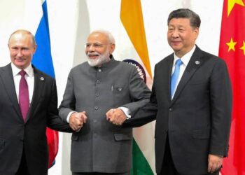 Trump Expresses Concern Over Lost Alliances with India and Russia Amid China’s Rise. 