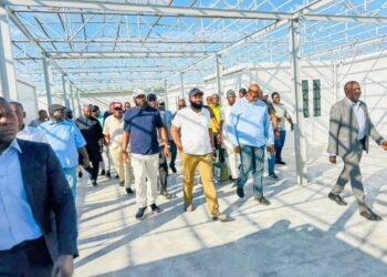 Umaru Bago Commends Progress on IBB Specialist Hospital Remodelling in Minna
