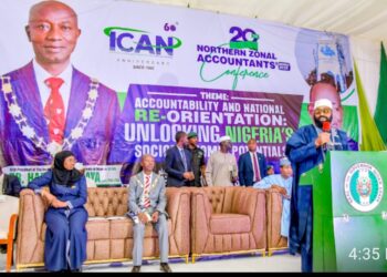 Farmer Governor Umaru Bago Partners with ICAN to Audit Niger State’s Financial Records. 