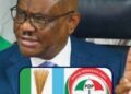 Trouble Looms as Wike Faces Criticism for Not Joining APC. 