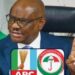 Trouble Looms as Wike Faces Criticism for Not Joining APC. 