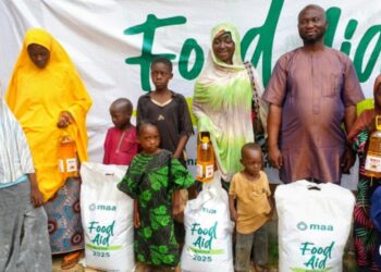 Hazras Charity Foundation Joins Forces with MAA International Provides Relief for Mokwa Flood Victims . 
