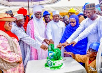 Niger State Governor Umaru Bago Launches ASAP Grant Distribution and Celebrates Graduation of Youth Agricultural Equipment Fabricators. 