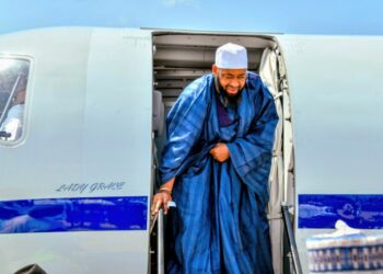 Governor Umaru Bago Highlights Investment Opportunities for Niger State at the 80th United Nations General Assembly. 