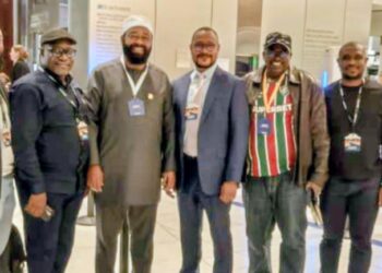 Gov. Umaru Bago Participates in 2025 Gates Foundation Goalkeepers Event to Propel Niger State’s Healthcare Vision. 