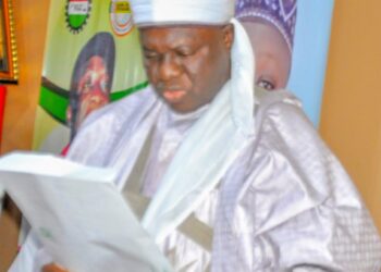 Niger State Organized Labour Expresses Condolences to Estu Nupe Following the Death of Alhaji Gimba (Galadima Raba Nupe). 