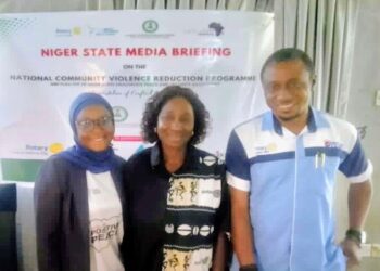 Niger State Rotary Action Group Launches Grassroots Peace and Security Initiative.