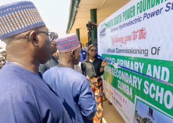 North South Power Foundation Commissions Newly Rehabilitated Zumba Model Primary/Secondary School in Niger State.