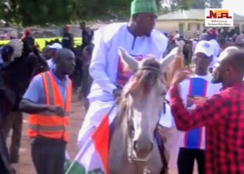SDP Flag off Campaign for November 2025 Council Elections in Gurara. 