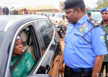 Niger State Police Commissioner Enforces Tinted Glass Regulations in Minna, Urges Motorists to Comply