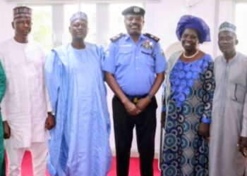 CP Niger Welcomes Newly Elected PDP Executives on Courtesy Visit. 
