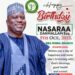 Birthday Felicitation for Honourable Nasara Danmalam from the NBA, Minna Branch