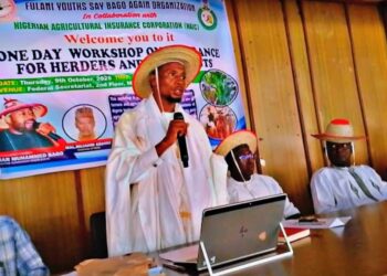 Farmers and Herders in Niger State Trained on Agricultural Insurance to Mitigate Risks. 