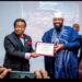 NIIA Awards Governor Bago with Professorial Chair in Food and Human Security. 