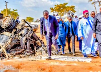 Niger State Governor Pays Condolence Visit to Tanker Explosion Victims in Essa, criticized reckless behavior