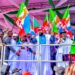 Niger Governor Umaru Bago Flags Off APC Councils Election Campaign in Minna.