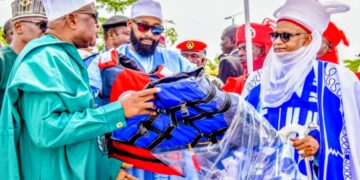 N-HYPPADEC Distributes 850 Power Tillers and Relief Materials in Niger State to Boost Agriculture and Safety.